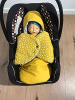 Einschlagdecke Babyschale Maxi Cosi Cybex Joie Handmade NEU Römer Nordrhein-Westfalen - Warendorf Vorschau