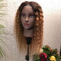 Human hair Wig, Curl lace Front 180 dichte, 55cm lang ganz neu Hamburg-Nord - Hamburg Langenhorn Vorschau