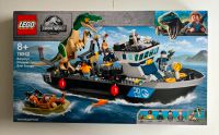 LEGO Jurassic World 76942 - Flucht des Baryonyx / NEU & OVP Kiel - Ellerbek-Wellingdorf Vorschau