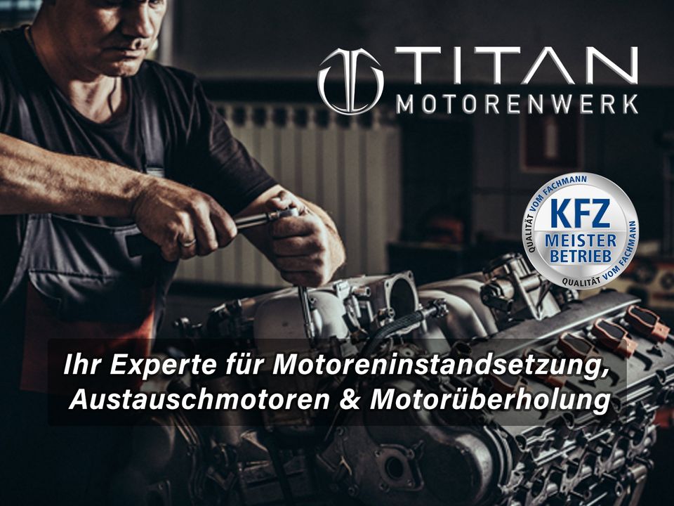 Audi Motorinstandsetzung Motorschaden Motor Reparatur Motor Instandsetzung Motorreparatur A4 A5 A6 A7 A8 Q5 Q7 2.7 TDI 3.0 TDI CDU CRT CLA CZV CUE CVM CGQ CVUB CVUA CKVC CZVA DEH in Beckum