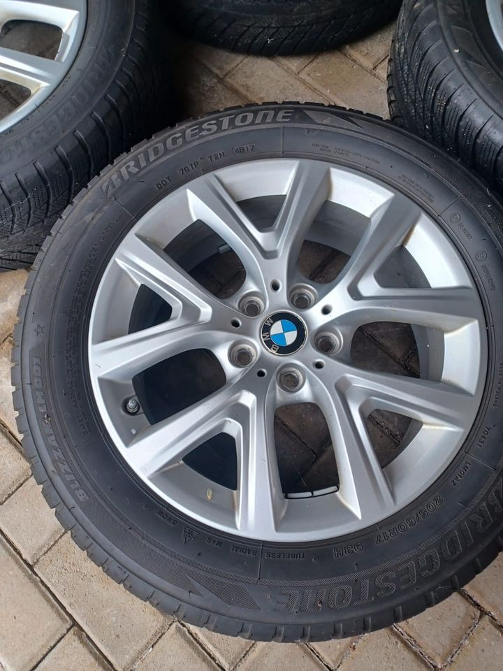 4x Alufelgen 205/60R17 BMW in Fritzlar