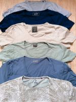 6 Herren T-Shirts blau grün Mix Gr. L versch. Marken Shirts Nordrhein-Westfalen - Attendorn Vorschau