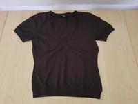Shirt Braun Größe 36 melrose Kurzarmpullover Pullunder Saarland - Wadern Vorschau