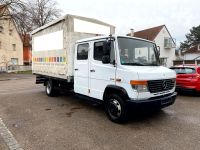 Mercedes-Benz Vario 816D BlueTec 5 Doka Pritsche Plane Bayern - Ingolstadt Vorschau