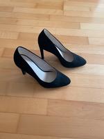 Damen Schuh High Hells Gr. 39 schwarz Bayern - Essenbach Vorschau