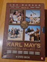 Karl May's Winnetou Collection Box 2 - 4 DVDs 8 Filme Nordrhein-Westfalen - Herzogenrath Vorschau