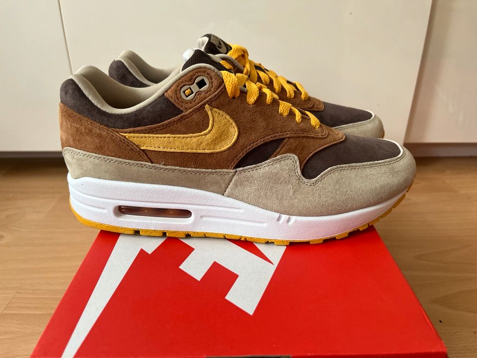 Nike Air Max 1 PRM OG Pecan Duck US 7,5 40,5 in Köln