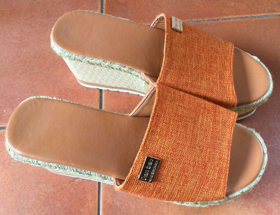 Pantolette, Sandale, Damenschuh, Gr. 39, NEU! in Gremmendorf