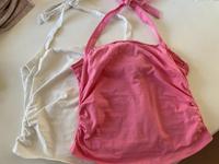 SHEIN 2-er Set Top weiß rosa 38 Niedersachsen - Westoverledingen Vorschau