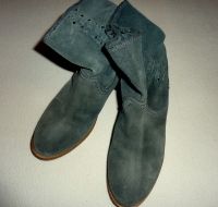 WILDLEDER - STIEFELETTEN  Gr. 38 Rheinland-Pfalz - Speyer Vorschau