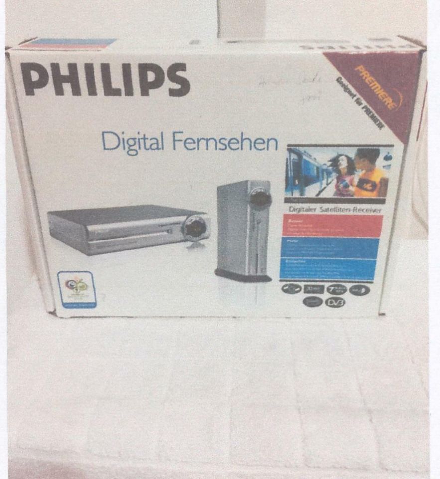 Philips Digital SAT Receiver - Sky (Premiere) nicht HD in Memmingerberg