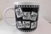 Tasse mit "KAMASUTRA-Motiven" schwarz-weiß 300ml - neu Sachsen - Zwickau Vorschau