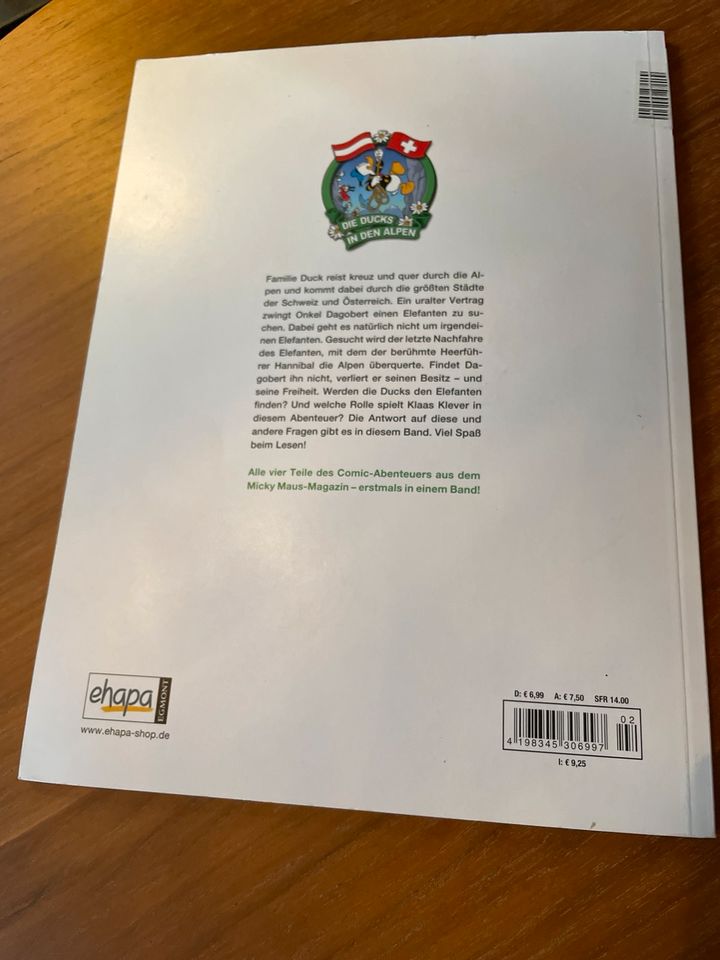 Die Ducks in den Alpen - Micky Maus Edition in Radebeul