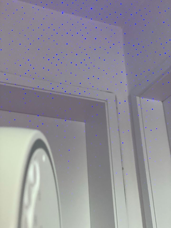 Skylite Projektor LED Galaxie / Sternenhimmel in Lucka