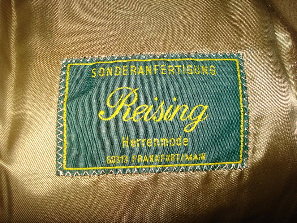 Sakko ❌ Anzugjacke Gr. 50 " Reising " Herrenmode ❌Frankfurt a.M. in Limeshain