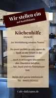 Küchenhilfe Wochenende Bayern - Nabburg Vorschau