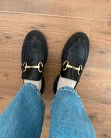 Super schicke Leder Loafer / slipper gr.40 Schuhe Hessen - Hungen Vorschau