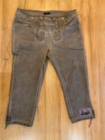 3/4 Hose Lederhose Optik Stretch Größe 40 Tracht Bayern - Schwarzhofen Vorschau