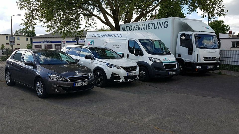 Autovermietung  PKW oder Transporter/LKW  mieten in Rathenow