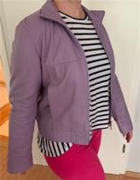 Lederjacke Flieder lila 38/40 Damen Hessen - Glashütten Vorschau