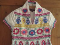 Besticktes Hippie Tunika Kleid Weltladen Gr. S M 36 38 Baden-Württemberg - Überlingen Vorschau