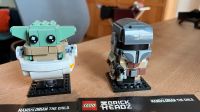 Lego Brick Headz Mandalorian The Child Baby Yoda Bayern - Augsburg Vorschau