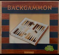 Spiel Backgammon Echtholz NEU OVP Baden-Württemberg - Ötisheim Vorschau