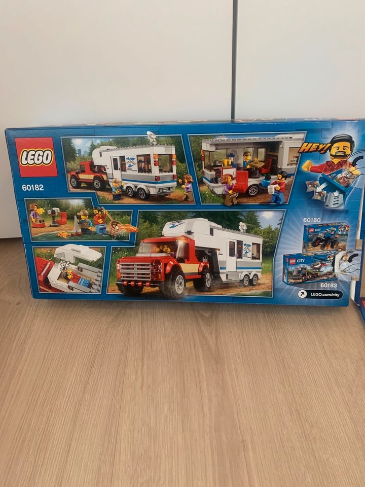 Lego City Set 60182 | Pickup mit Wohnwagen, Camping in Magdeburg