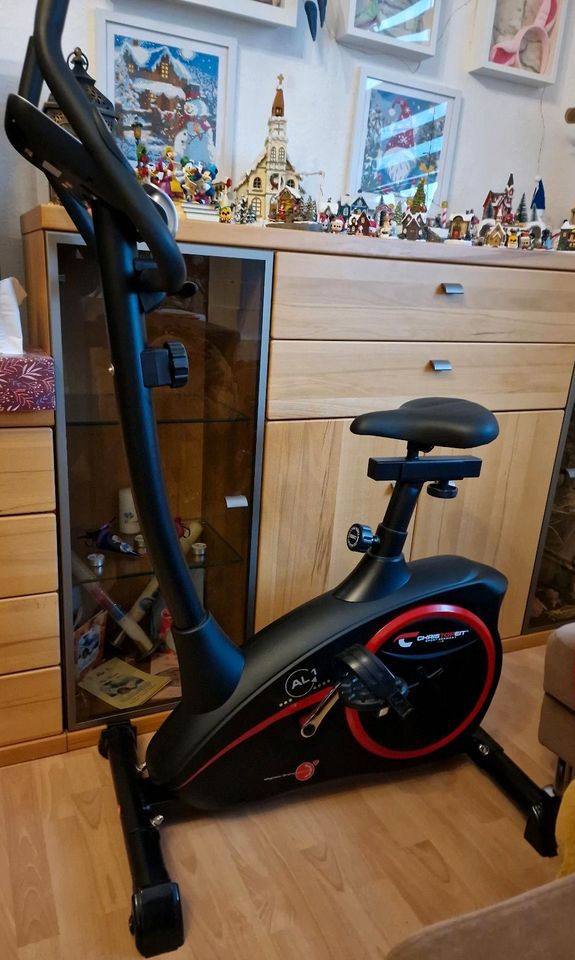 Christopeit Sport Heimtrainer AL 1 schwarz Fahrrd Hometrainer in Hannover -  Linden-Limmer | eBay Kleinanzeigen ist jetzt Kleinanzeigen