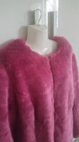 Teddyfellmantel Teddymantel Fake Fur Mantel Jacke pink rosa Hessen - Hanau Vorschau