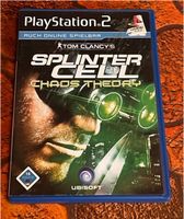 Splinter Cell Chaos Theory PS2 Niedersachsen - Bodenfelde Vorschau