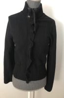 Marc Cain Jacke Pullover Oberteil Schwarz Schurwolle Alpaka Berlin - Hellersdorf Vorschau