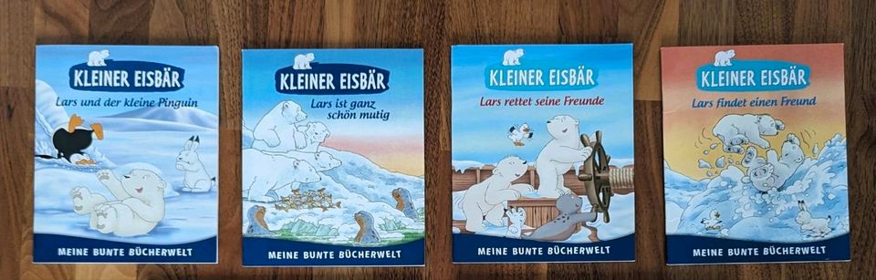 Bücher, Lars der kleine Eisbär und Rabe Socke in Mainz