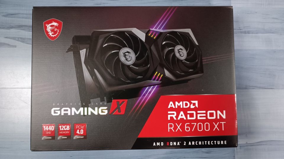 MSI AMD Radeon RX 6700 XT in Dresden