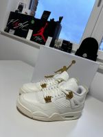 Air Jordan 4 Metallic Gold EU 43 Niedersachsen - Tespe Vorschau