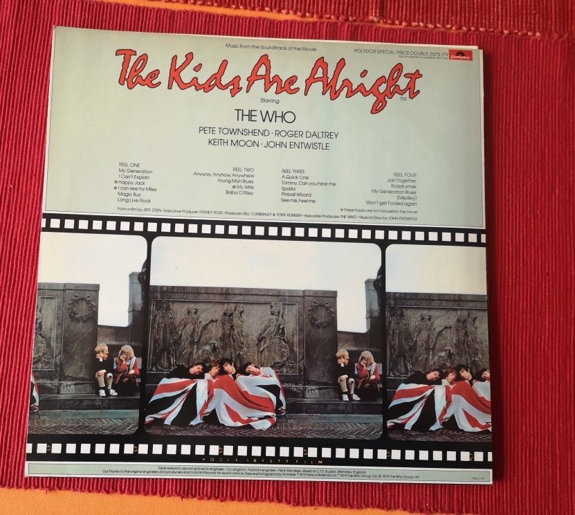 THE KIDS ARE ALRIGHT  The Who  VINYL in Berlin