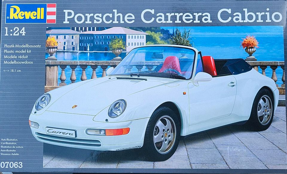 Revell 07063 Porsche Carrera Cabrio Bausatz *Neuwertig* in Kaufbeuren