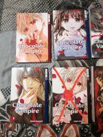 Manga Chocolate Vampire 1-5 +7 + Buch über die Familie Niedersachsen - Wietze Vorschau