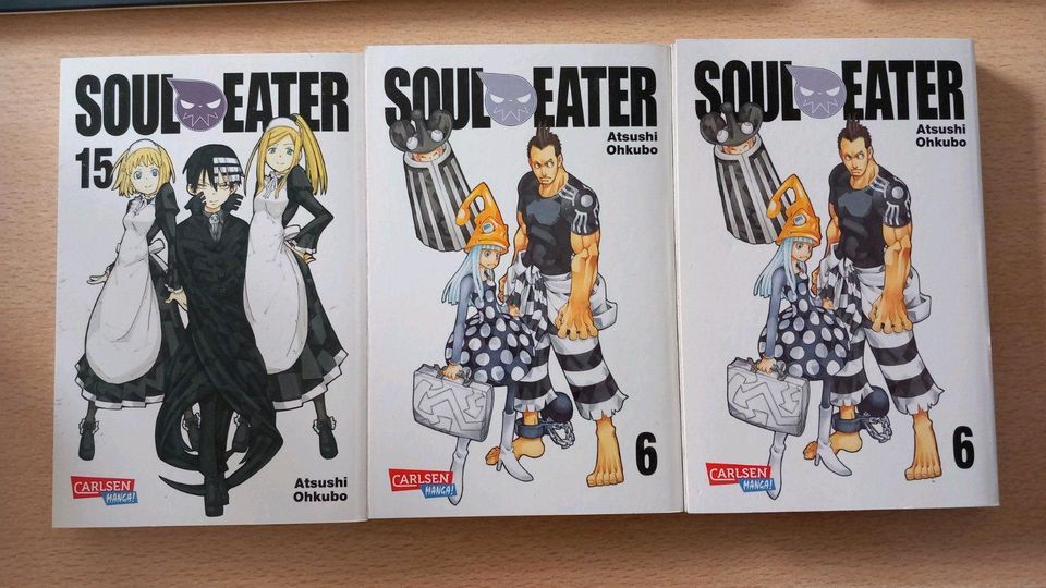 Soul Eater 6 15 Not 3 Manga in Stuttgart