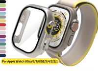 Für Apple Watch Ultra 49mm Full Cover Schutzhülle mit Glas Nordrhein-Westfalen - Straelen Vorschau