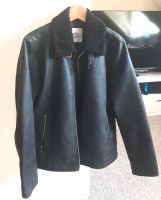 Kunstlederjacke edc by Esprit, Gr.S, Schwarz, Herren Brandenburg - Hennigsdorf Vorschau