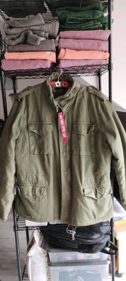 Herren Parka von Alpha Industries - Gr. L in Krefeld