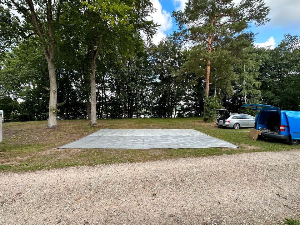 Wohnwagen überdach Schutzdach 6m x 9m Aluminium NellenZelte in Berlin