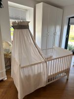 Babybett mit Himmel und Nest Nordrhein-Westfalen - Hemer Vorschau