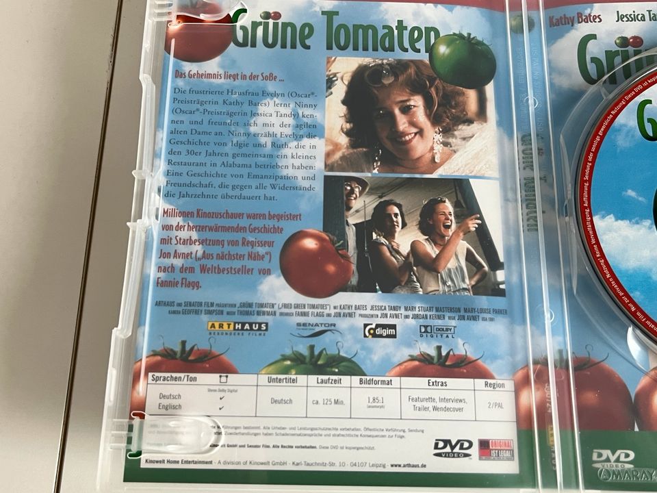 Super DVD Grüne Tomaten - Das Geheimnis liegt in der Soße - FSK12 in Augsburg