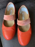 JOYA Ortholite Schuhe Ballerina Halbschuh Delia Carrot Gr. 38 1/3 Baden-Württemberg - Friedrichshafen Vorschau