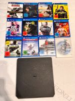 Ps4 Slim mit 500 GB!!  !!12 SPIELE!! Baden-Württemberg - Metzingen Vorschau