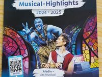 Aladin das Musical Bad Orb 16.11.2024 - 2 Tickets + LINDT Gratis Hessen - Biebergemünd Vorschau