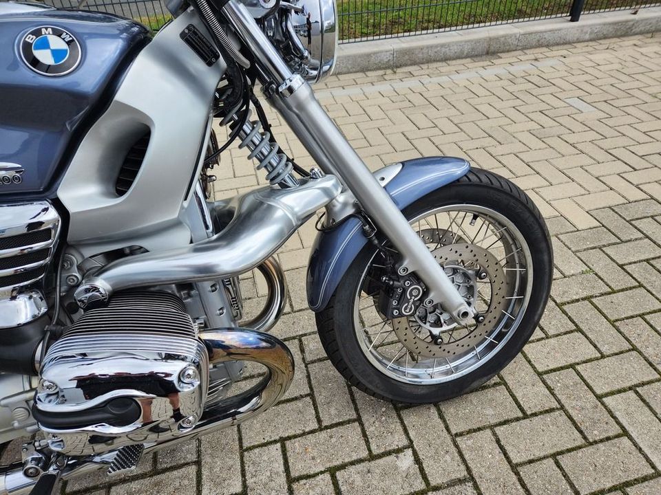 BMW R 1200 C ABS AVANTGARDE KOFFER  + HELM in Bawinkel