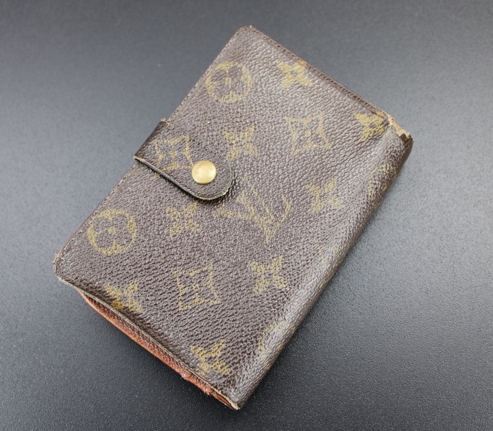 Louis Vuitton Portemonnaie und Schlüsseletui im Set
